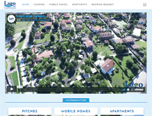 Tablet Screenshot of lagocamp.com